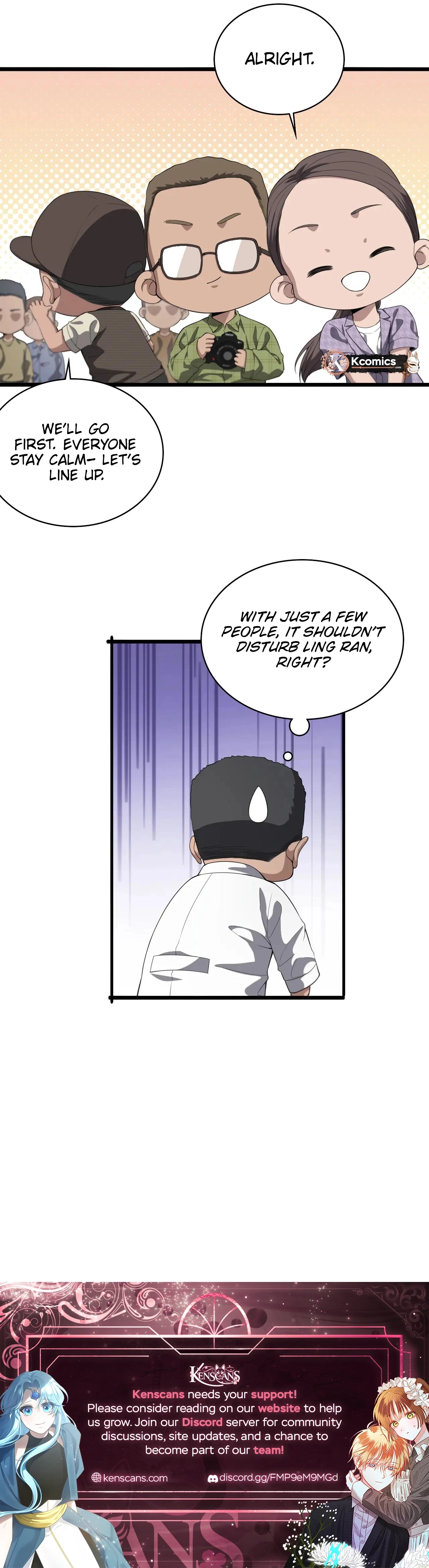 Great Doctor Ling Ran Chapter 223 - Page 9 in English