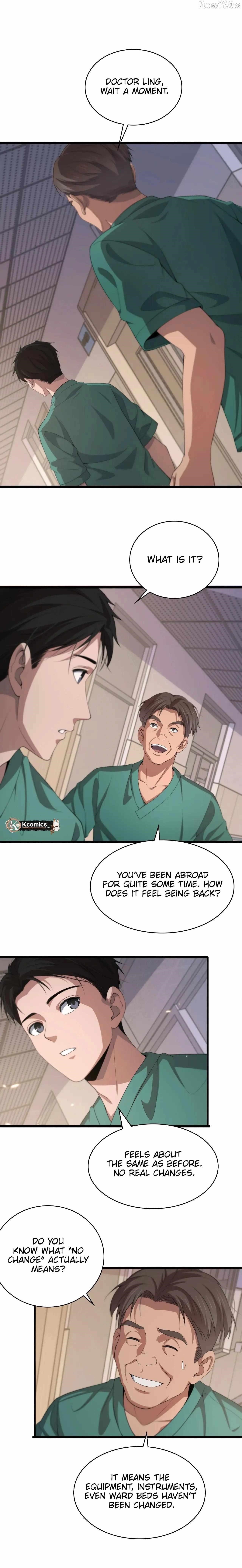 Great Doctor Ling Ran Chapter 224 - Page 4 in English