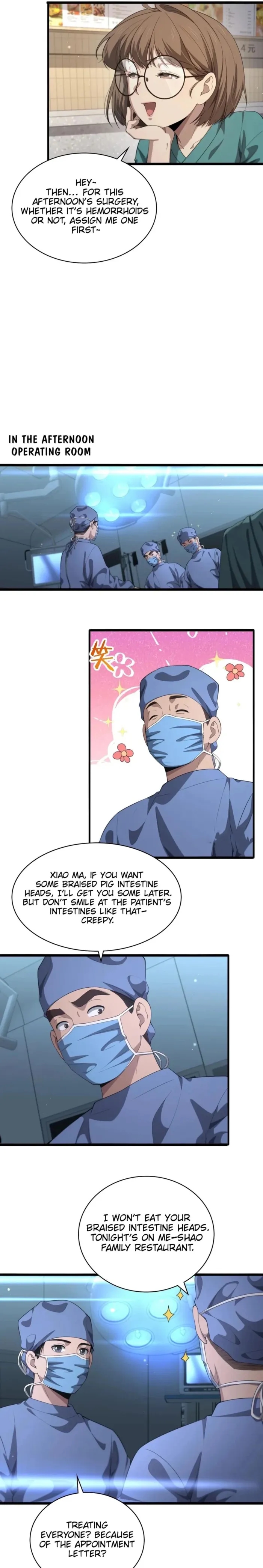Great Doctor Ling Ran Chapter 227 - Page 3 in English
