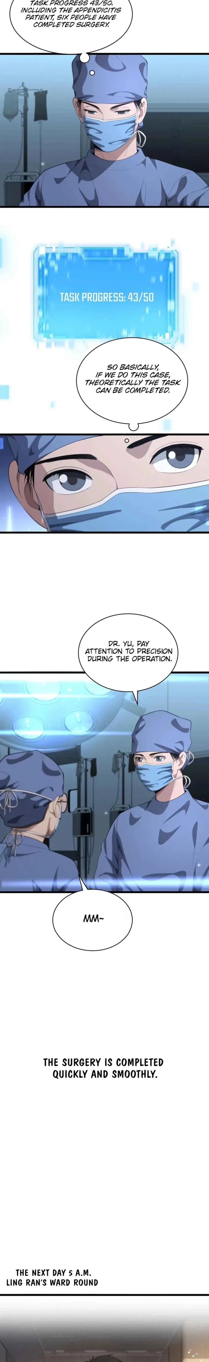 Great Doctor Ling Ran Chapter 227 - Page 6 in English