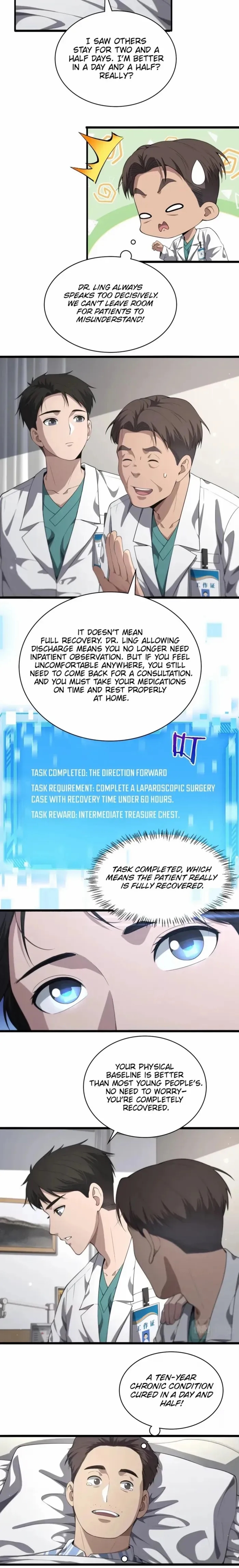 Great Doctor Ling Ran Chapter 227 - Page 8 in English
