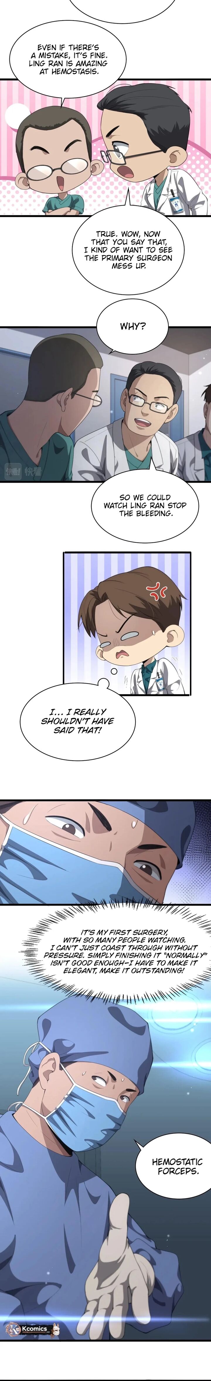 Great Doctor Ling Ran Chapter 228 - Page 10 in English