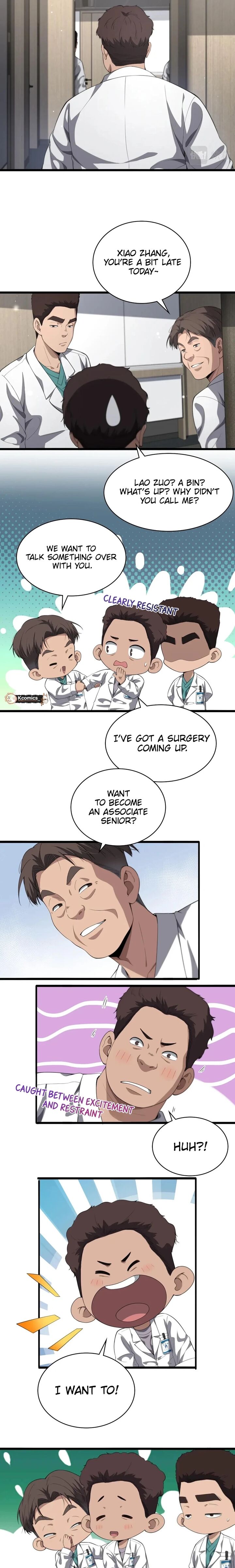 Great Doctor Ling Ran Chapter 228 - Page 3 in English