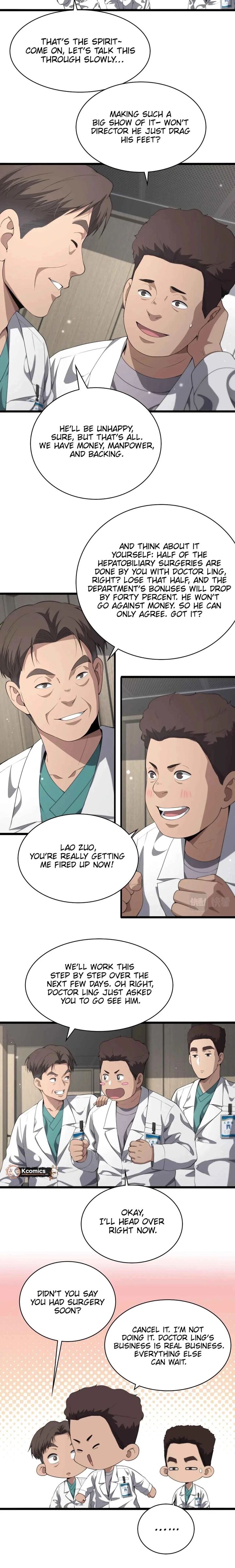 Great Doctor Ling Ran Chapter 228 - Page 4 in English