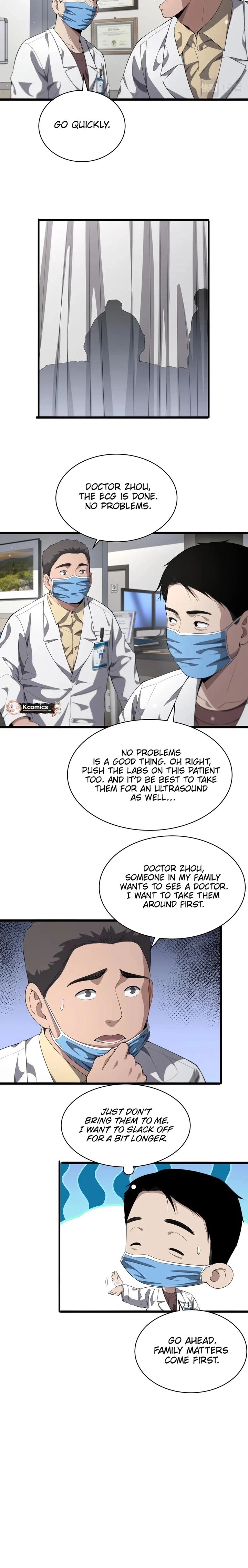 Great Doctor Ling Ran Chapter 228 - Page 6 in English