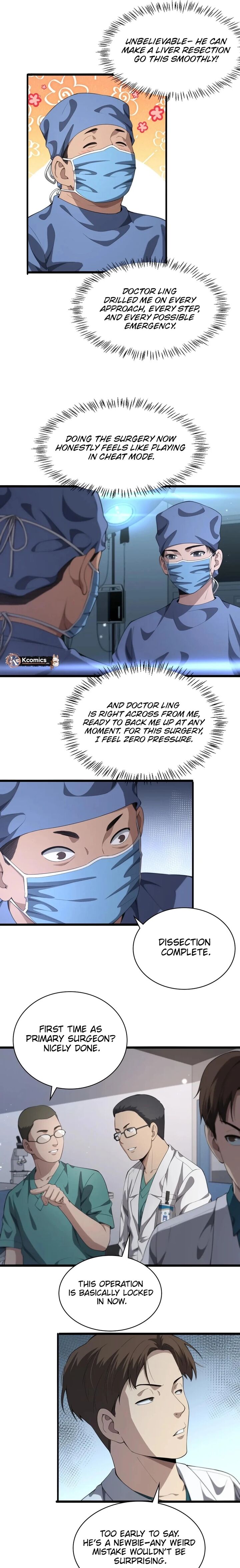 Great Doctor Ling Ran Chapter 228 - Page 9 in English