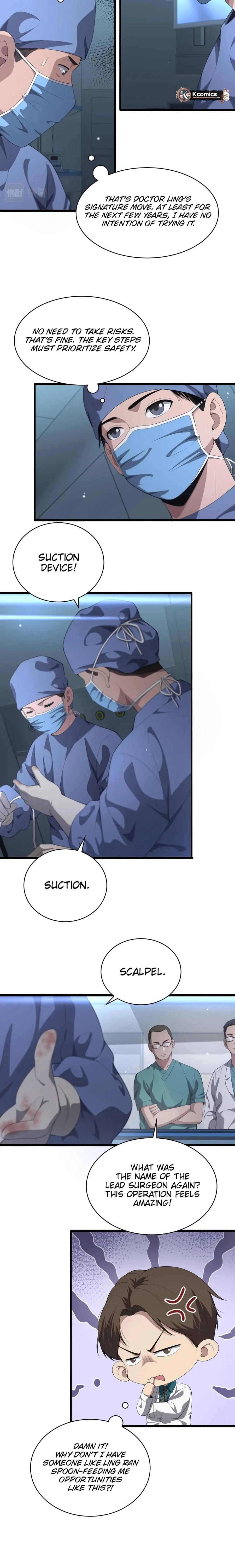 Great Doctor Ling Ran Chapter 229 - Page 4 in English