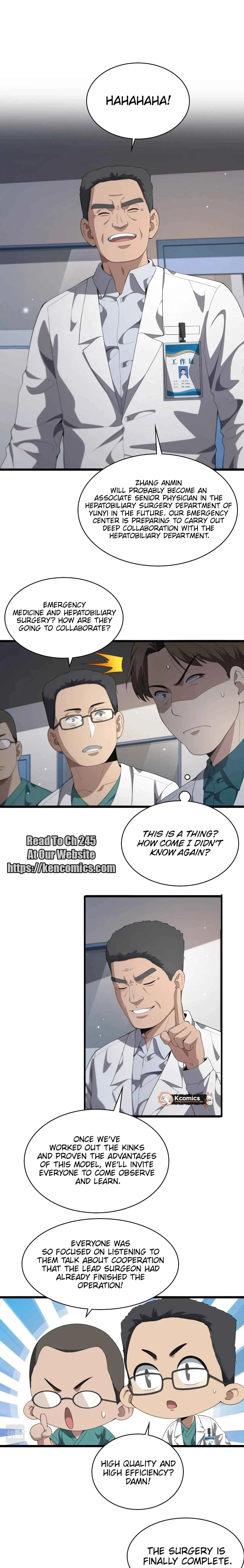 Great Doctor Ling Ran Chapter 229 - Page 5 in English