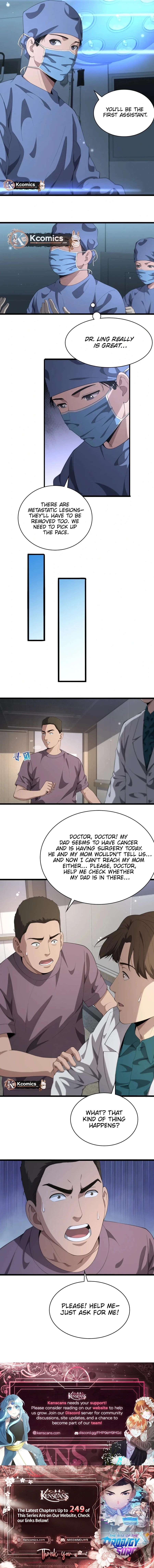 Great Doctor Ling Ran Chapter 230 - Page 11 in English