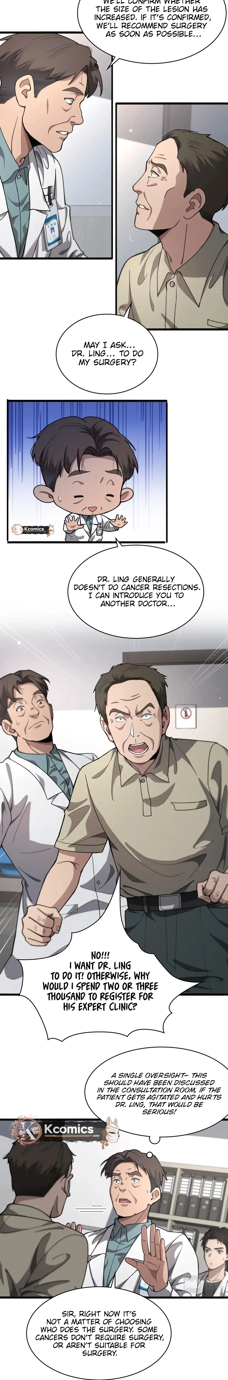 Great Doctor Ling Ran Chapter 230 - Page 4 in English