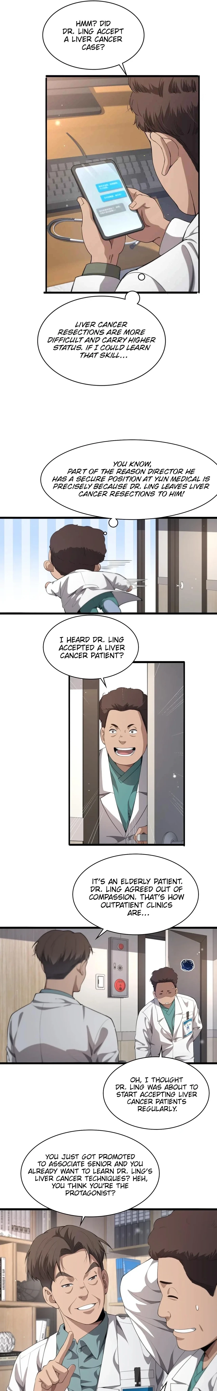 Great Doctor Ling Ran Chapter 230 - Page 7 in English