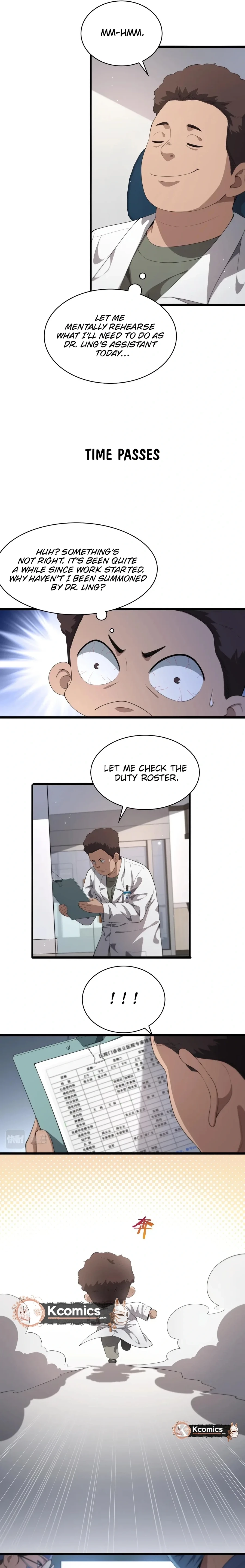 Great Doctor Ling Ran Chapter 230 - Page 9 in English