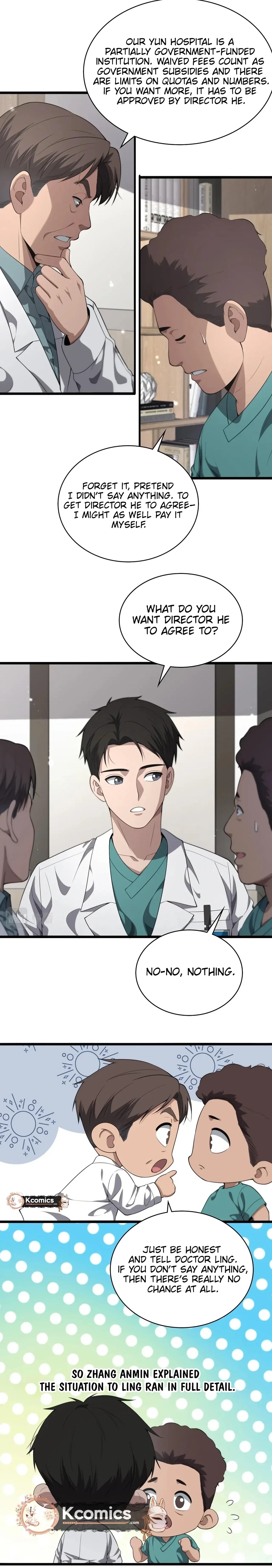 Great Doctor Ling Ran Chapter 231 - Page 10 in English