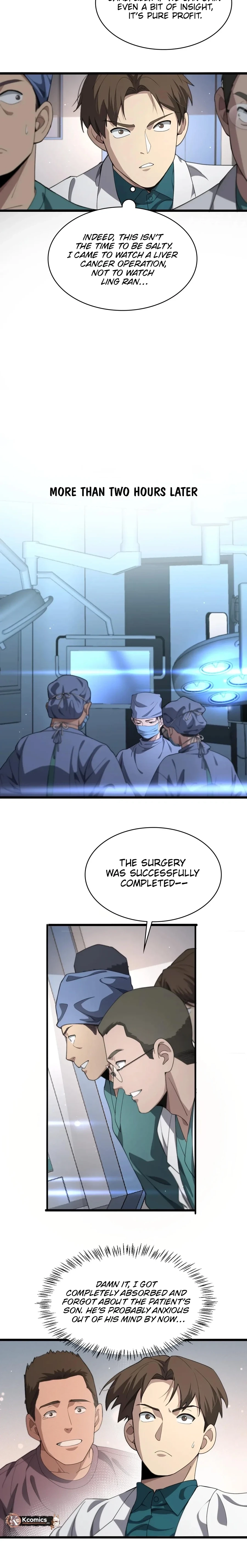 Great Doctor Ling Ran Chapter 231 - Page 3 in English