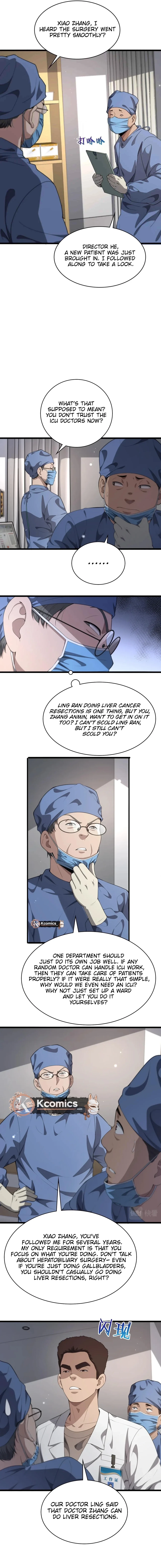Great Doctor Ling Ran Chapter 231 - Page 6 in English