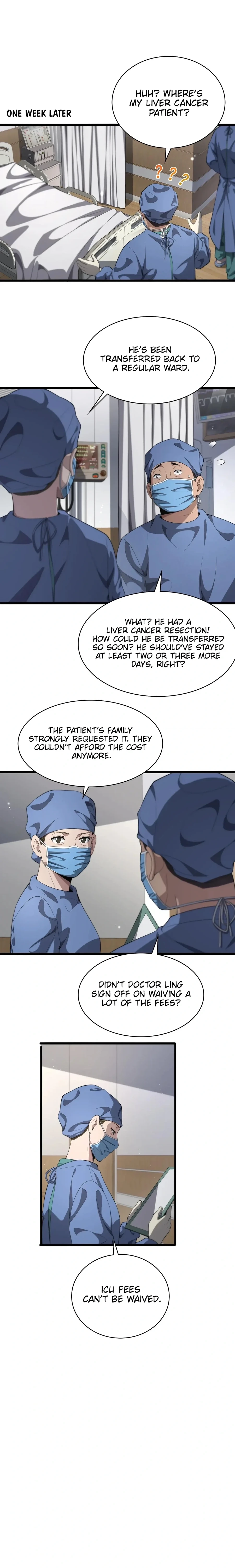 Great Doctor Ling Ran Chapter 231 - Page 8 in English