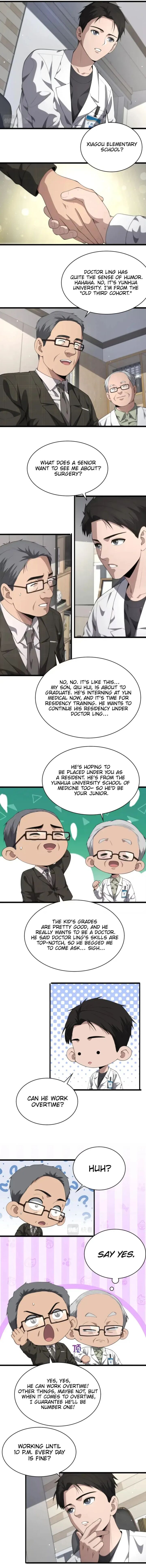 Great Doctor Ling Ran Chapter 232 - Page 4 in English