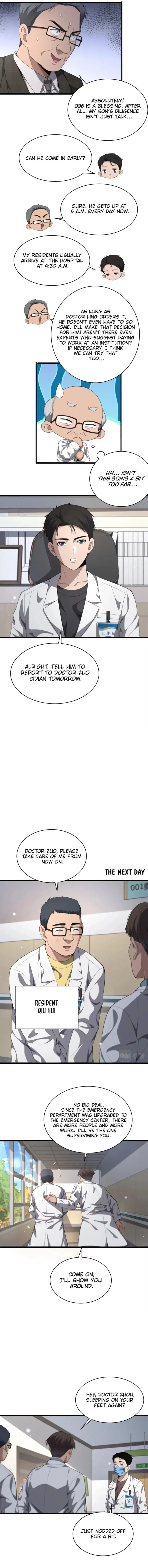 Great Doctor Ling Ran Chapter 232 - Page 5 in English