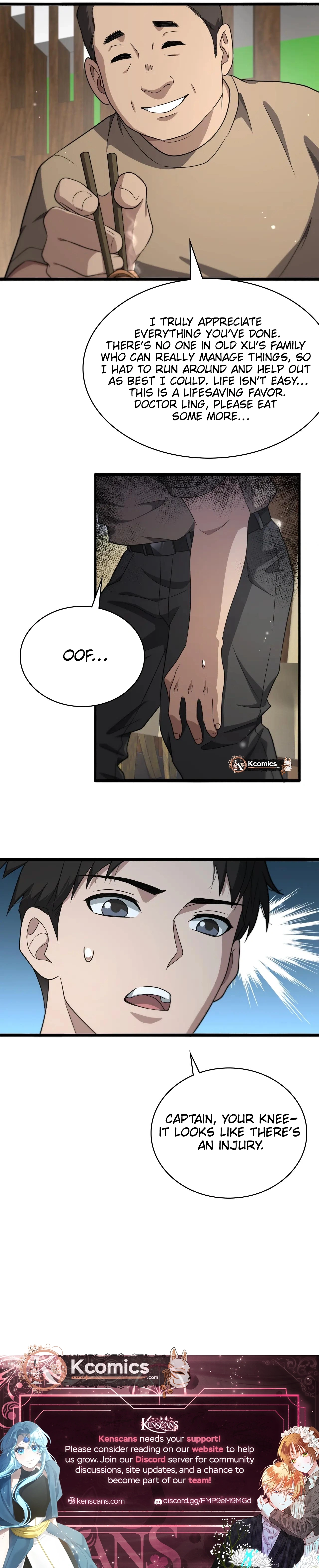 Great Doctor Ling Ran Chapter 234 - Page 10 in English