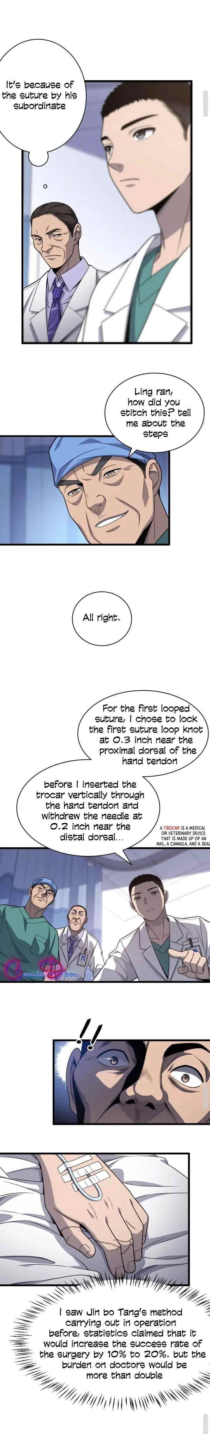 Great Doctor Ling Ran Chapter 24 - Page 4 in English