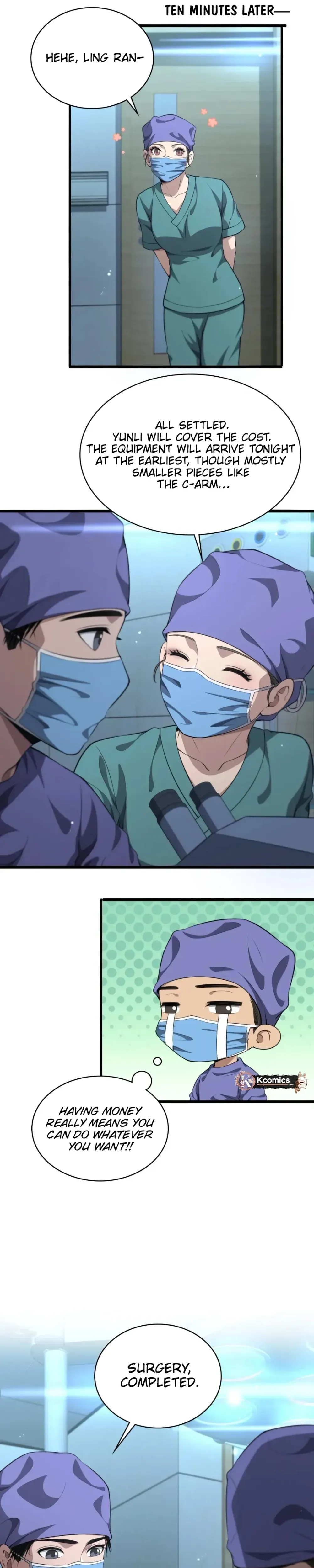 Great Doctor Ling Ran Chapter 243 - Page 13 in English