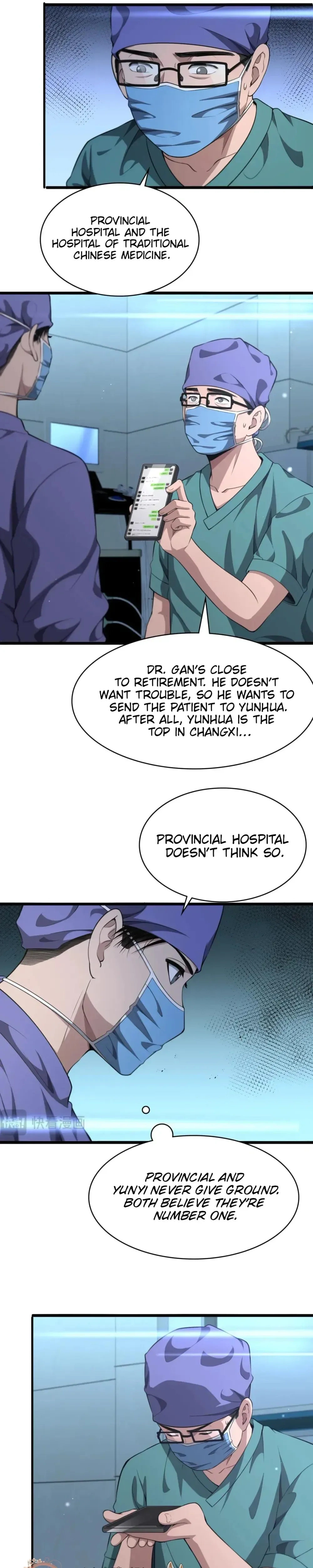 Great Doctor Ling Ran Chapter 243 - Page 16 in English
