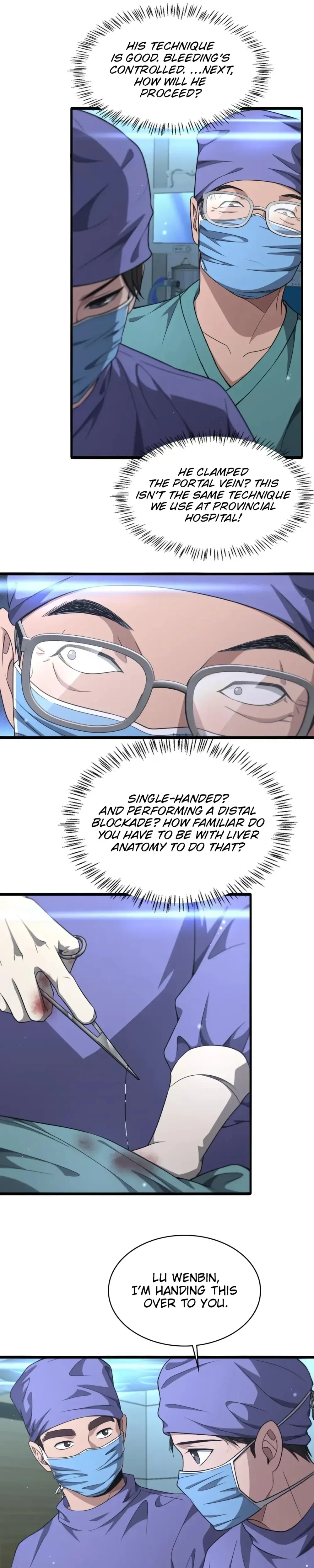 Great Doctor Ling Ran Chapter 243 - Page 22 in English