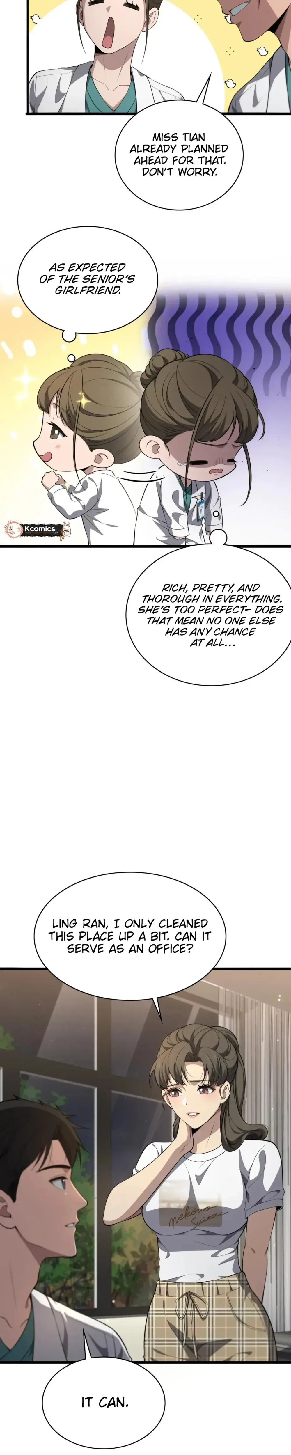 Great Doctor Ling Ran Chapter 243 - Page 3 in English