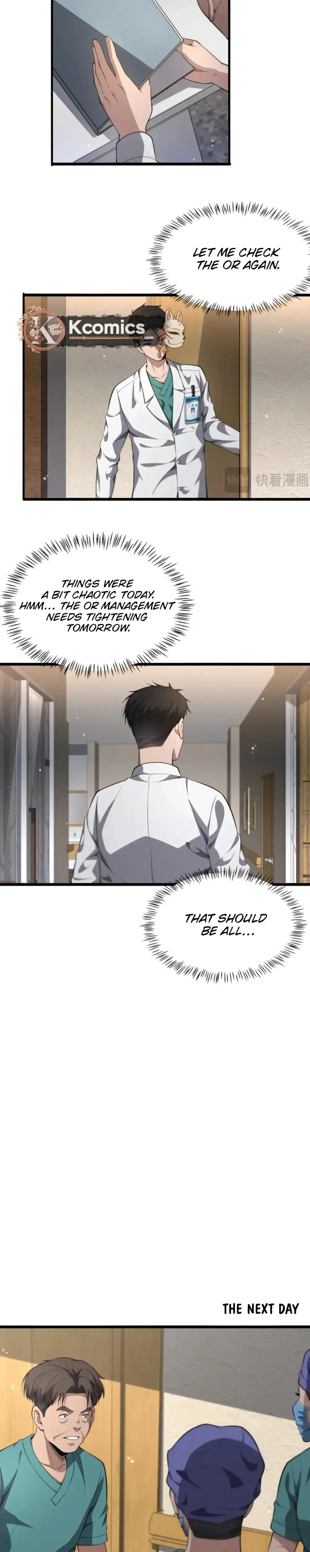 Great Doctor Ling Ran Chapter 243 - Page 6 in English