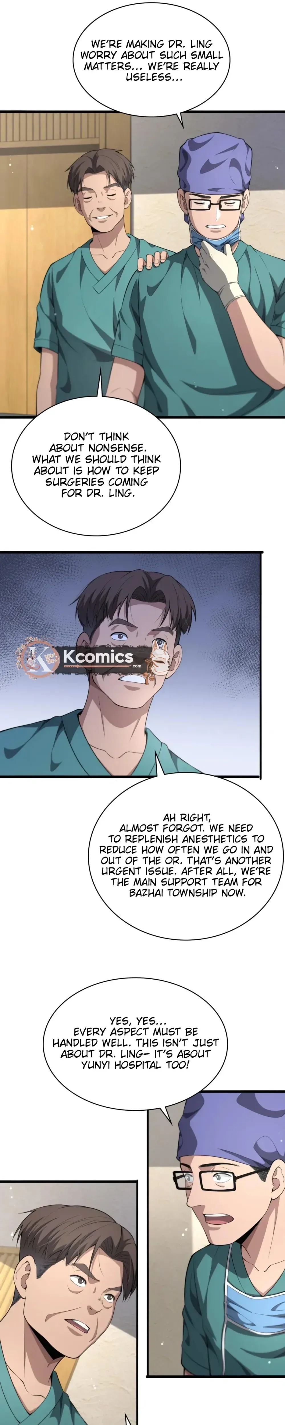 Great Doctor Ling Ran Chapter 243 - Page 8 in English