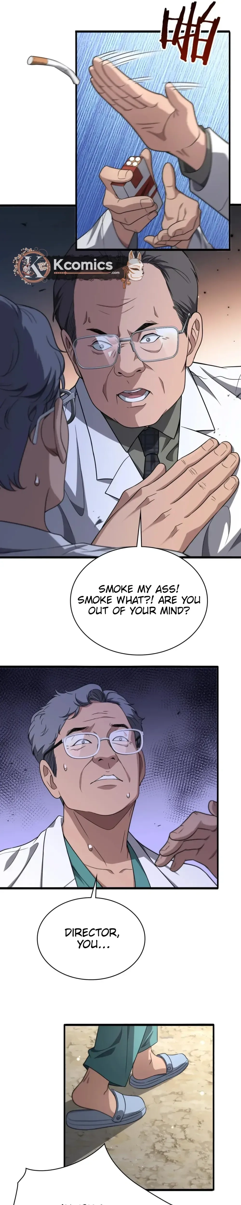 Great Doctor Ling Ran Chapter 244 - Page 14 in English