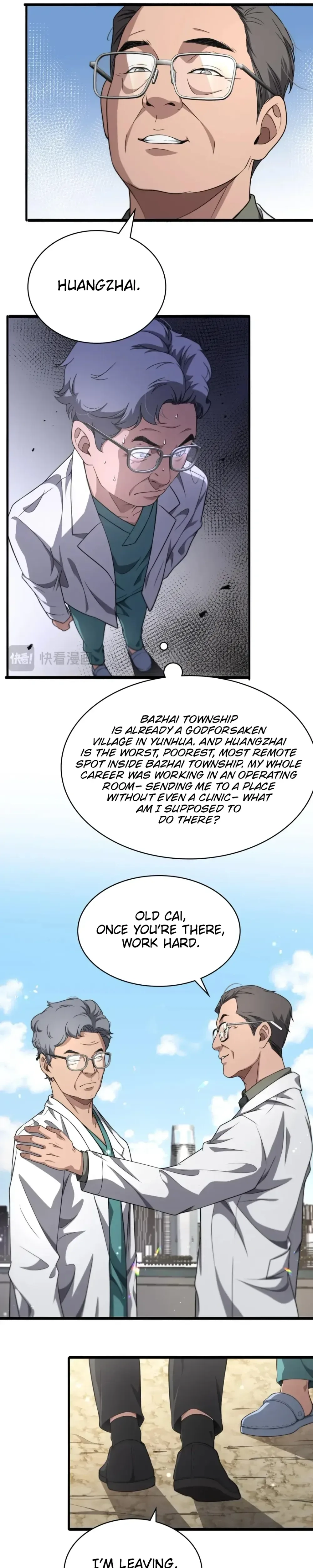 Great Doctor Ling Ran Chapter 244 - Page 17 in English
