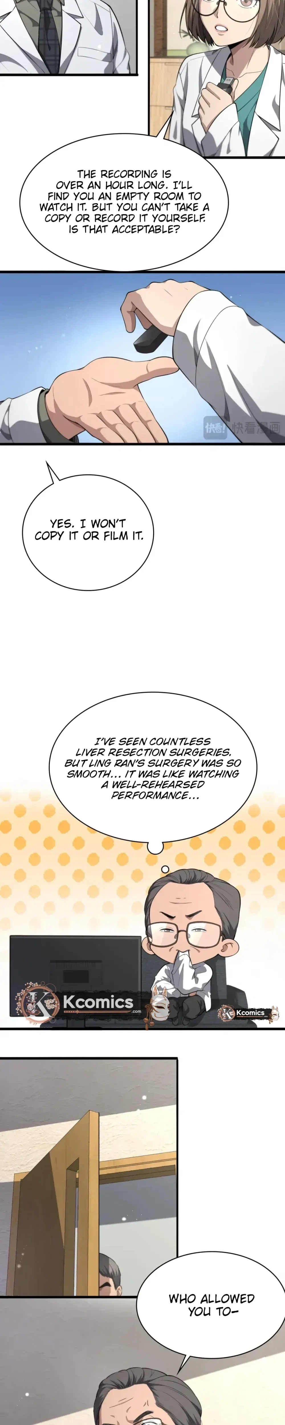 Great Doctor Ling Ran Chapter 244 - Page 21 in English