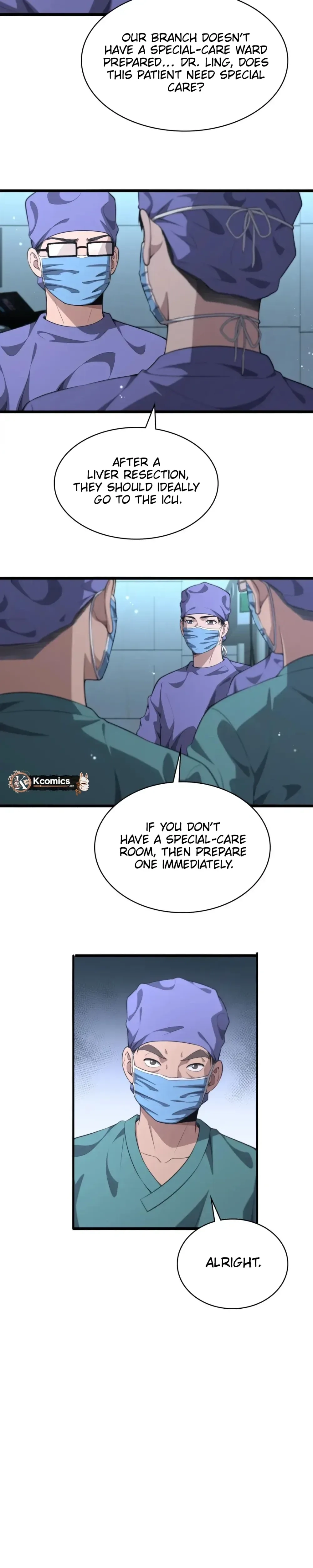 Great Doctor Ling Ran Chapter 244 - Page 6 in English