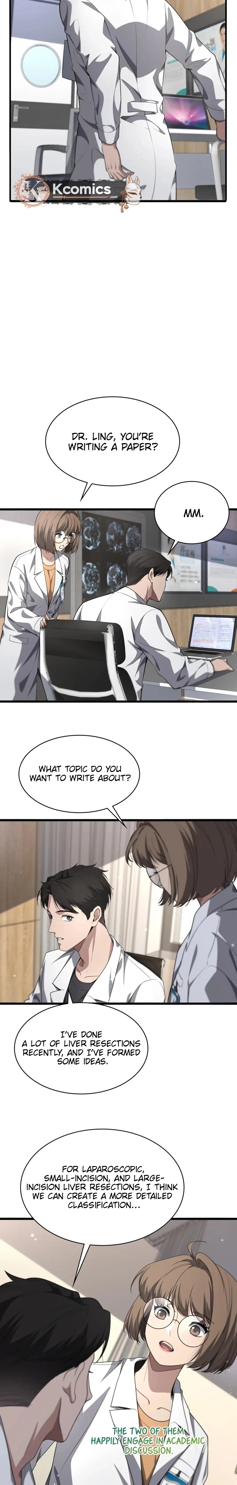 Great Doctor Ling Ran Chapter 248 - Page 17 in English