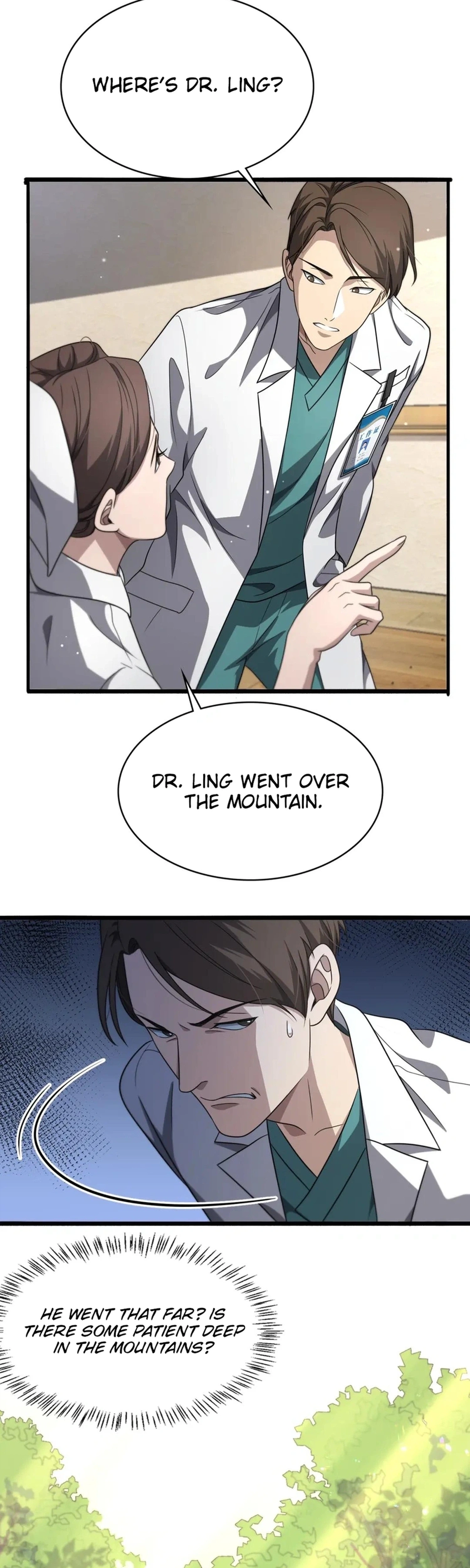 Great Doctor Ling Ran Chapter 248 - Page 4 in English