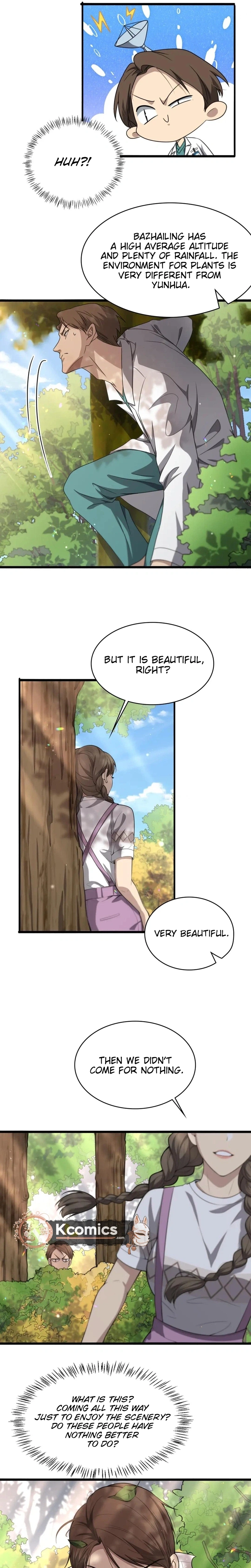 Great Doctor Ling Ran Chapter 248 - Page 7 in English
