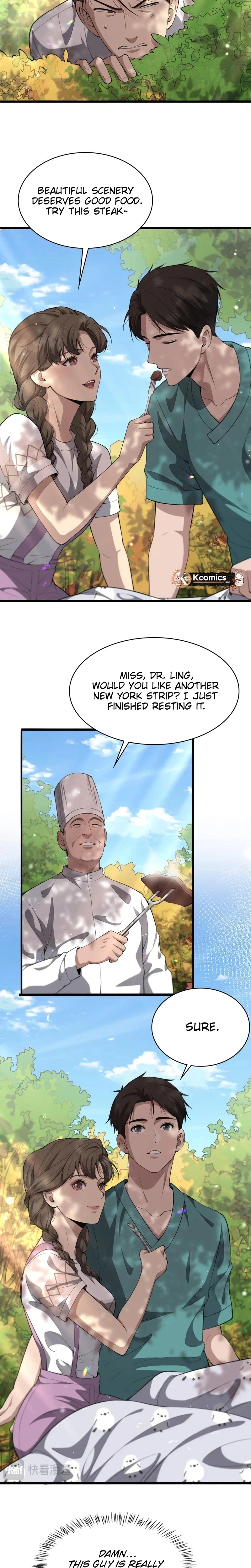 Great Doctor Ling Ran Chapter 248 - Page 8 in English