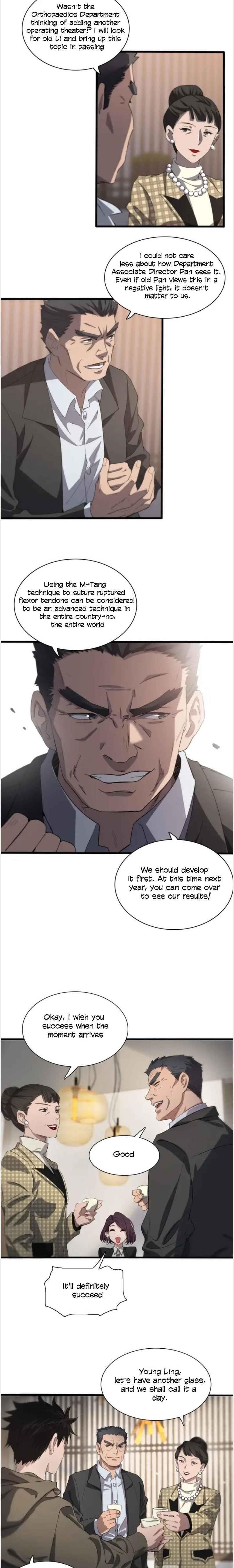 Great Doctor Ling Ran Chapter 28 - Page 8 in English