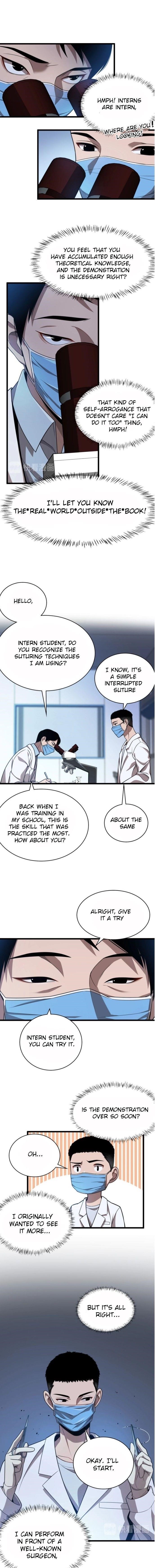 Great Doctor Ling Ran Chapter 3 - Page 3 in English