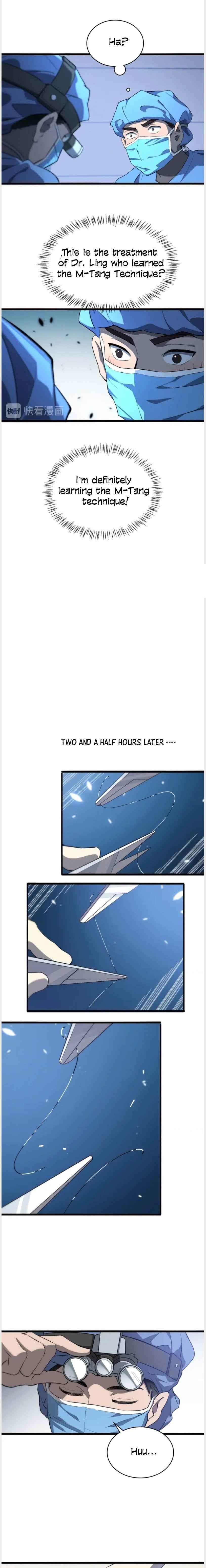 Great Doctor Ling Ran Chapter 30 - Page 10 in English