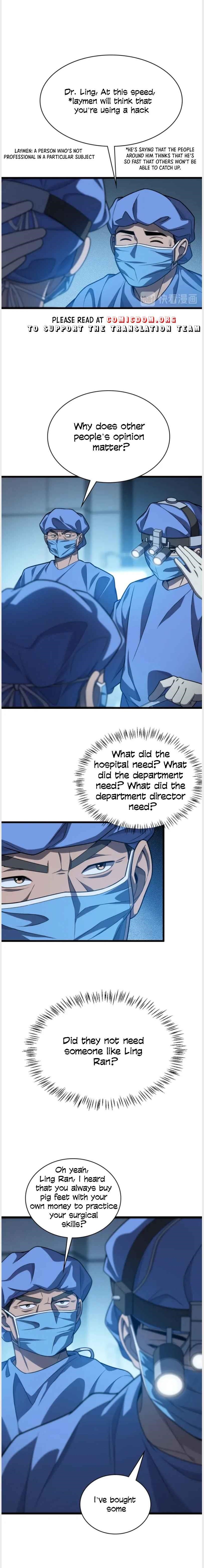 Great Doctor Ling Ran Chapter 30 - Page 8 in English