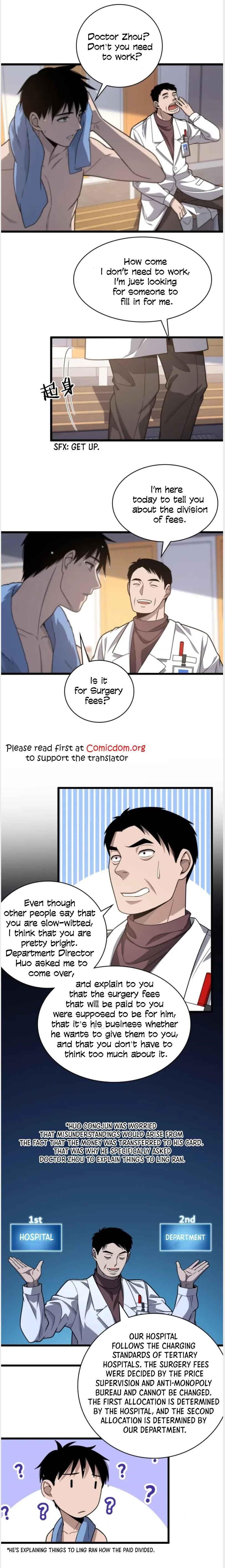 Great Doctor Ling Ran Chapter 31 - Page 3 in English