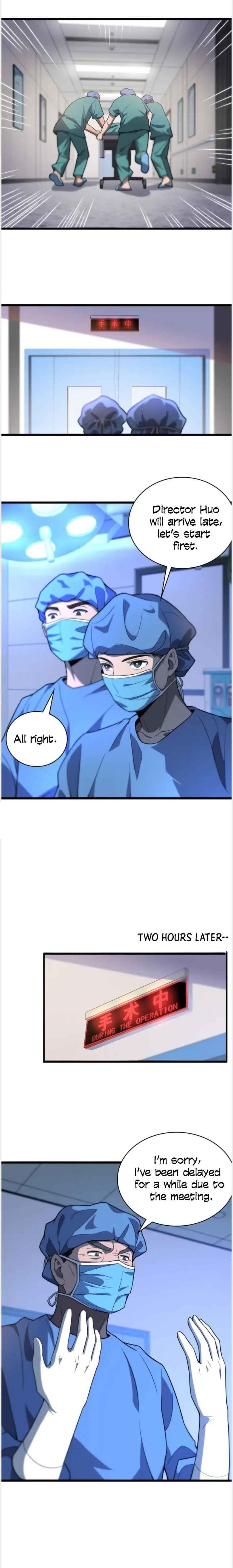Great Doctor Ling Ran Chapter 31 - Page 9 in English