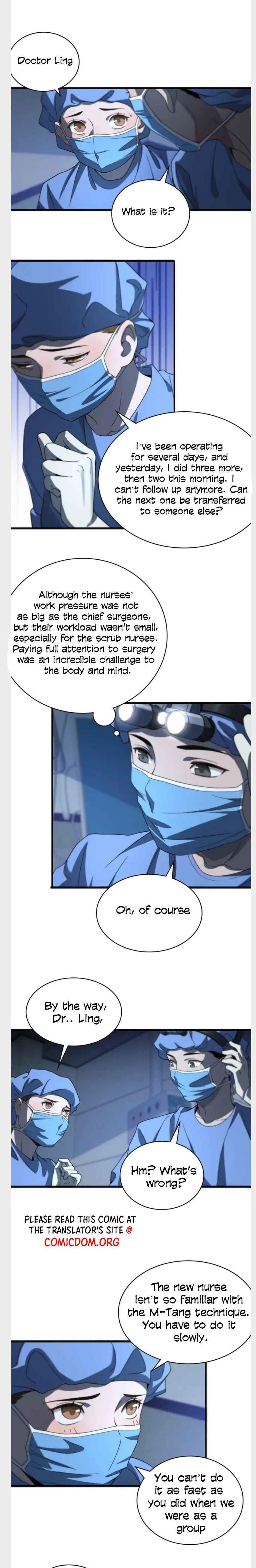 Great Doctor Ling Ran Chapter 33 - Page 7 in English