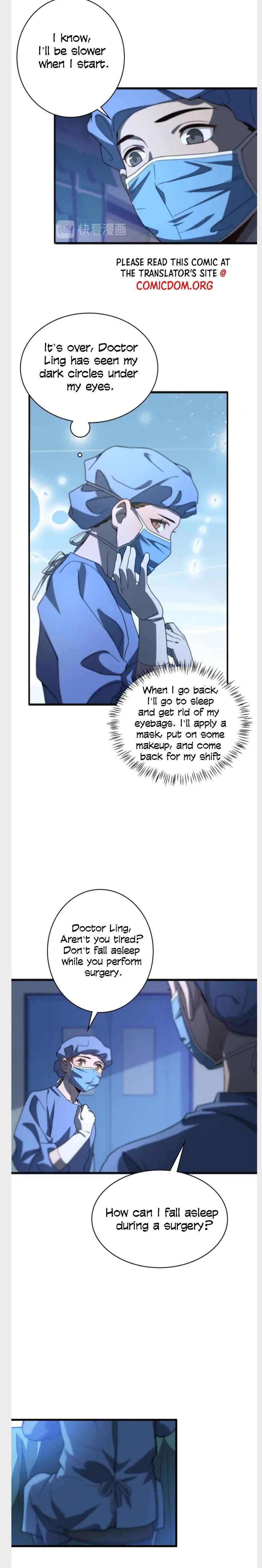 Great Doctor Ling Ran Chapter 33 - Page 8 in English