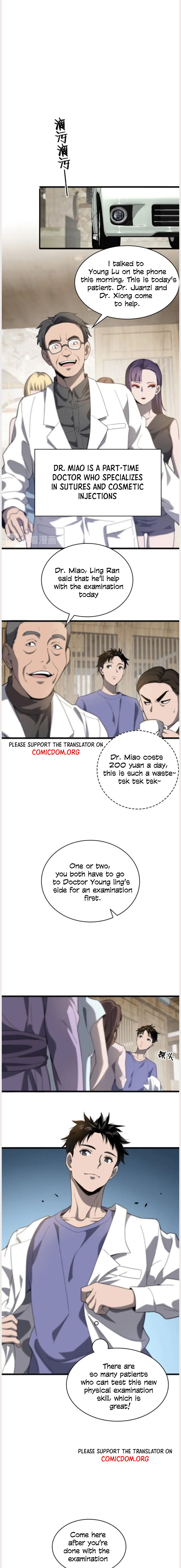 Great Doctor Ling Ran Chapter 34 - Page 11 in English