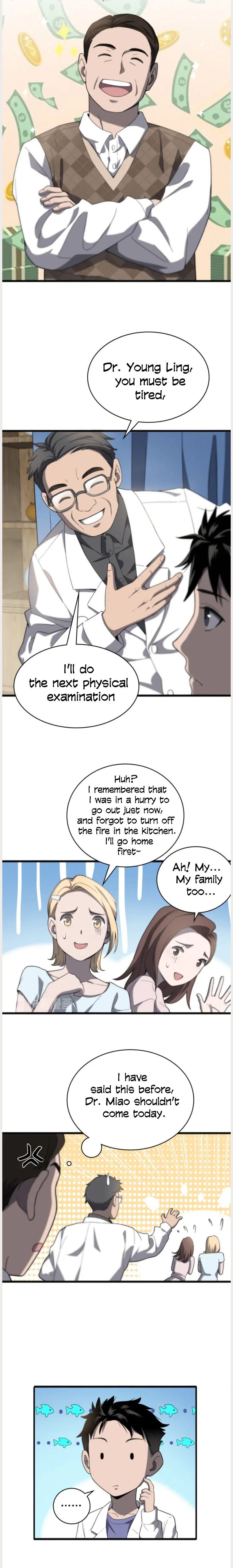 Great Doctor Ling Ran Chapter 34 - Page 13 in English