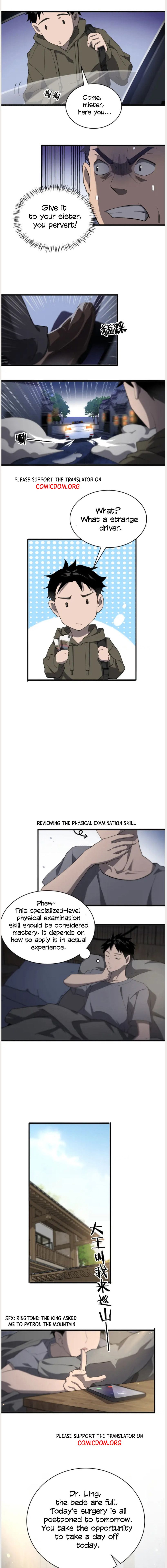 Great Doctor Ling Ran Chapter 34 - Page 9 in English