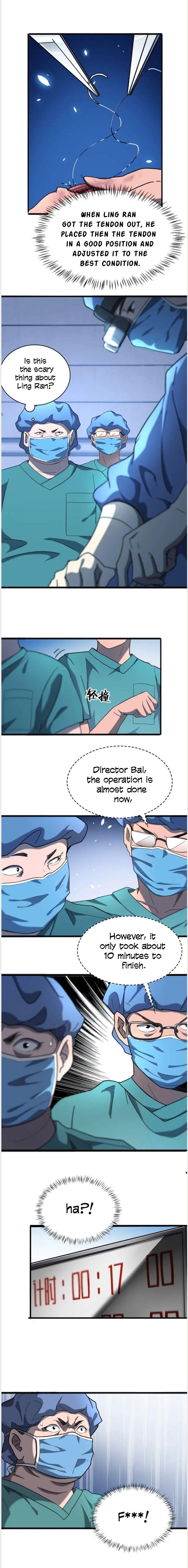 Great Doctor Ling Ran Chapter 36 - Page 8 in English